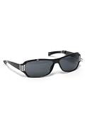 ALFANI Sunglasses Andi black Thick Frame - B001KWHQ2C