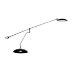 Energy Saving Balance Arm Desk Lamp - Trapeze Collection Black Finish