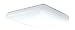 American Fluorescent CSS Series Low profile soft edged square - White Finish - CSS2013T