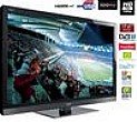 Sharp 52LE705E LED Television + SWV3431S/10 HDMI Cable - swivel design - gold-plated connectors - 1.5 m