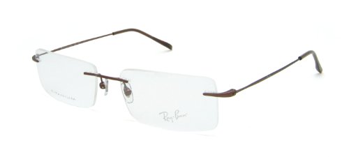 Ray-Ban RB 8647 1020 Gr: 54 Randlose Brillenfassung