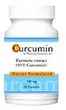 Curcumin and Turmeric 500 mg, 60 capsules