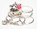 Armband mit Hello Kitty 3D Kopf