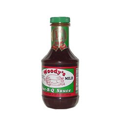 Woody's Authentic Recipe Mild Bar-B-Q Sauce (Net Wt. 19.5 oz)