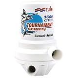 Rule 209FDP Marine Rule 1600 Tournament Series Livewell Pump (1