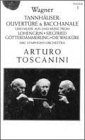 Richard Wagner - Music from Tannhauser: Overture & Bacchanal, Arturo Toscanini Collection, Volume 1, (NBC Symphony Orchestra) [VHS]