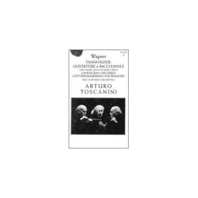 Richard Wagner - Music from Tannhauser: Overture & Bacchanal, Arturo Toscanini Collection, Volume 1, (NBC Symphony Orchestra) [VHS]