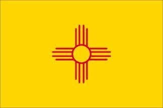 12 x 18 Feet New Mexico Nylon - outdoor State Flags Made in US.