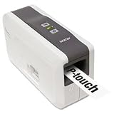 PT-2430 PC-Connectable Label Printer, 2 Lines, 2-3/5w x 7-2/5d x 4-2/5
