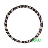 Animal Print Steering Wheel Cover - Tiger