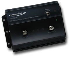 Channel Plus DA-500A Compatible 18dB RF Amplifier
