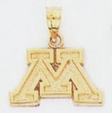 University of Minnesota Letter Charm - XC660