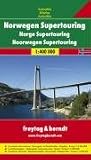 Norway Supertouring Road Atlas