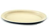 Le Creuset Stoneware Oval Platter, Blue, 39 cm