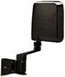 87-95 JEEP WRANGLER MIRROR LH (DRIVER SIDE) SUV, Black, Bolts on door, Half-door Type (1987 87 1988 88 1989 89 1990 90 1991 91 1992 92 1993 93 1994 94 1995 95) JP12L 55027207