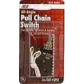 ACE PULL CHAIN SWITCH For ceiling fan and light