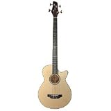 JB Player Acoustic-Electric Bass - Natural Finish