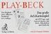 Play-Beck (Spiel), Neuauflage