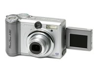 Canon PowerShot A80   Digital camera   4.0 Mpix   optical zoom 3 x   supported memory CF