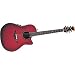 Ovation 2771LX Standard Balladeer Contour Acoustic-Electric Guitar, Cherry Cherry Burst*