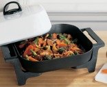 Rival S12-MX Non Stick Electric Skillet w/ Adjustable Temperature Control