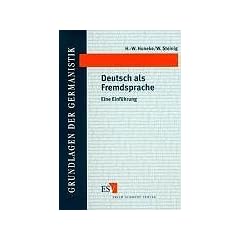 Deutsch als Fremdsprache. Eine Einf�hrung