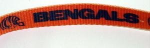 Cincinnati Bengals NFL Dog Leash