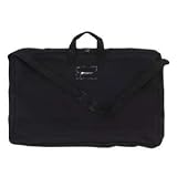 Quartet 156366 Quartet Tabletop Display Carrying Case, Canvas, 12w x 2-1/2d x 12h, Black