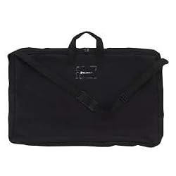 Quartet 156366 Quartet Tabletop Display Carrying Case, Canvas, 12w x 2-1/2d x 12h, Black