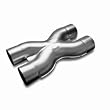 MagnaFlow 10791 Tru - X Stainless Steel 2.5 Exhaust Pipe