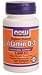 Now Foods Vitamin D-3 5,000 IU - 120 Softgels
