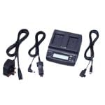 Sony ACSQ950D AC DC AC Adapter Quick Charger for MiniDV Camcorders by