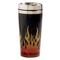 H-D Flame Travel Mug 99330-08V