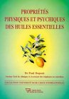 Livres M�decines Douces - Propri�t�s physiques et psychiques des huiles essentielles