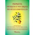 Propri�t�s physiques et psychiques des huiles essentielles