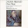 Darius Milhaud: Piano Music