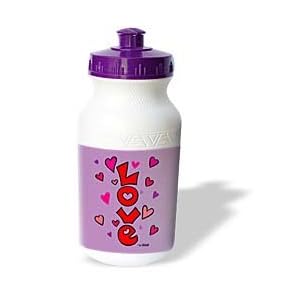 Drawing Conclusions Valentine - Love - Water Bottles