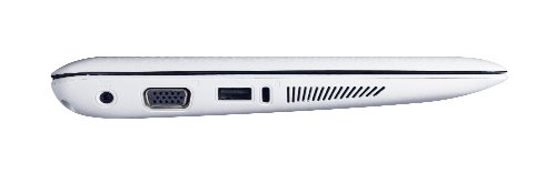 ASUS Eee PC Seashell 1001P-PU17-WT 10.1-Inch White Netbook (Up to 11 Hours of Battery Life) image