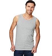 Pure Cotton Vest with Stay New™
