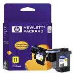 Hewlett Packard No. 11 Yellow Printhead