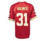 Kansas City Chiefs Priest Holmes #31 NFL Replica Jersey by Reebok