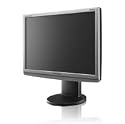 Samsung SM2243WM 55,9 cm (22 Zoll) Widescreen TFT-Monitor DVI, VGA (Kontrastverhältnis 8000:1, Reaktionszeit 5ms) silber