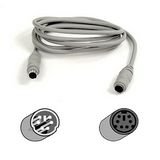 6ft PS2 Key/mouse Extension Din6m/din6f Generic