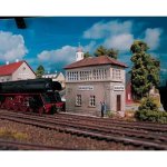 BURGSTEIN SWITCH TOWER - PIKO HO SCALE MODEL TRAIN ACCESSORIES 61822