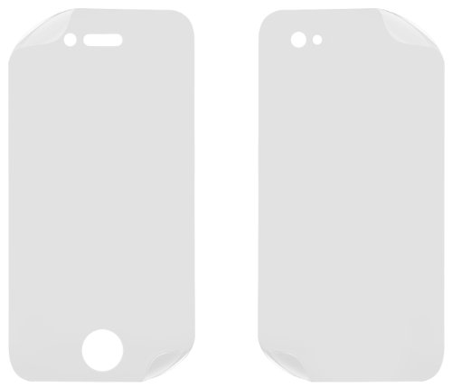 iSkin Screen Film for Iphone 4/4S Clear - iSkin IP4FLM-CR