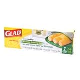 Glad Simplycooking Microwave Steaming Bags, X-large, 7 in a Pack, Sold As 1 Pack