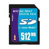 BigPrint - 512MB Secure Disk Memory Card