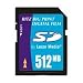 BigPrint - 512MB Secure Disk Memory Card