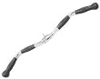 28" Deluxe Curl Bar w/ Rubber Ergo Grips