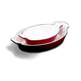 LE CHASSEUR CAST IRON OVAL DISH [Matfer Bourgeat] by Matfer Bourgeat